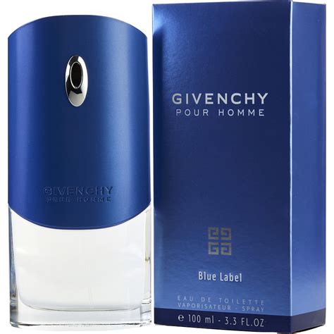 blue label givenchy prix|Givenchy blue label for men.